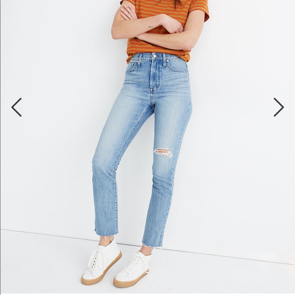 Madewell The Perfect Vintage Jean